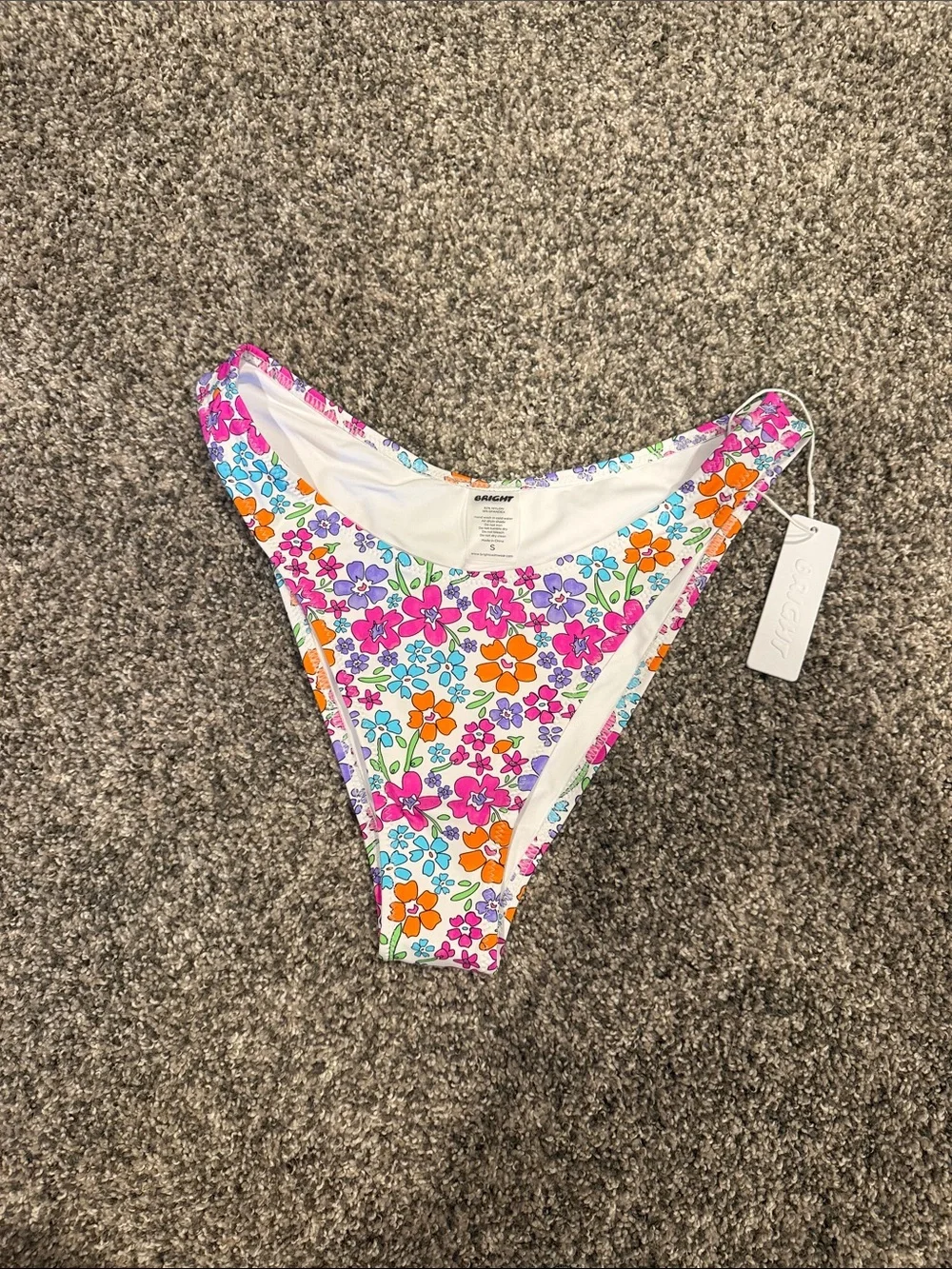 Capri Bottom in Citrus Floral